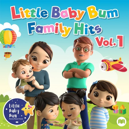 Little Baby Bum Family Hits, Vol. 1 專輯封面