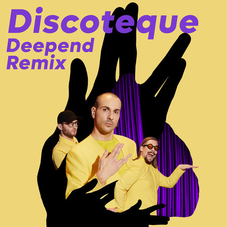 Discoteque (Deepend Remix) 專輯封面