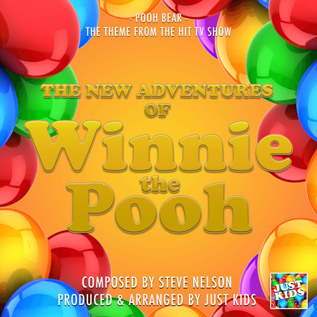 Pooh Bear (From "The New Adventures Of Winnie The Pooh") 專輯封面