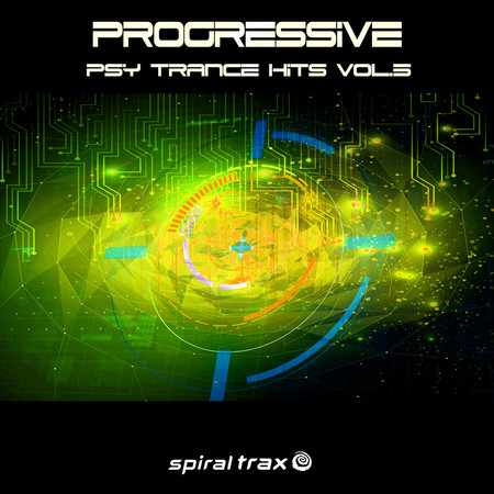 Progressive Psy Trance Hits, Vol. 5 專輯封面