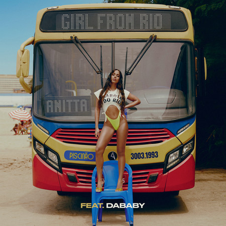 Girl From Rio (feat. DaBaby) 專輯封面