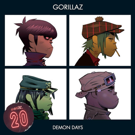 Demon Days (Gorillaz 20 Mix) 專輯封面