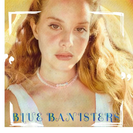 Blue Banisters 專輯封面