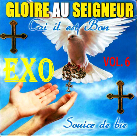 Gloire au Seigneur, Vol. 6 專輯封面