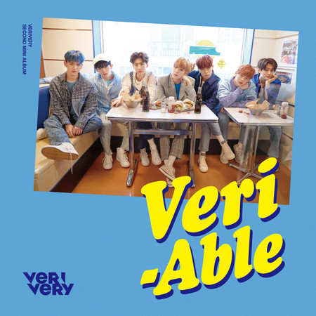 VERIVERY 2nd Mini Album [VERI-ABLE] 專輯封面