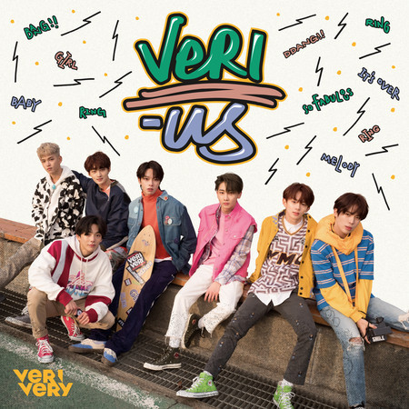 VERIVERY 1st Mini Album [VERI-US] 專輯封面