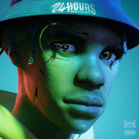 24 Hours (feat. Lil Durk) 專輯封面