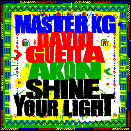 Shine Your Light (feat. Akon) 專輯封面
