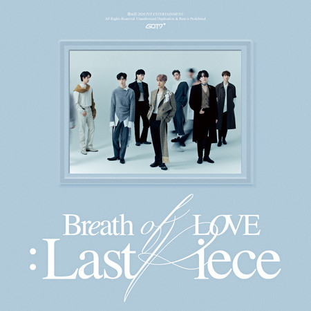 Breath of Love : Last Piece 專輯封面