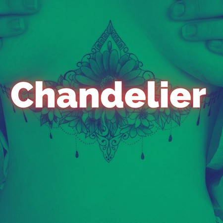 Chandelier To Piano