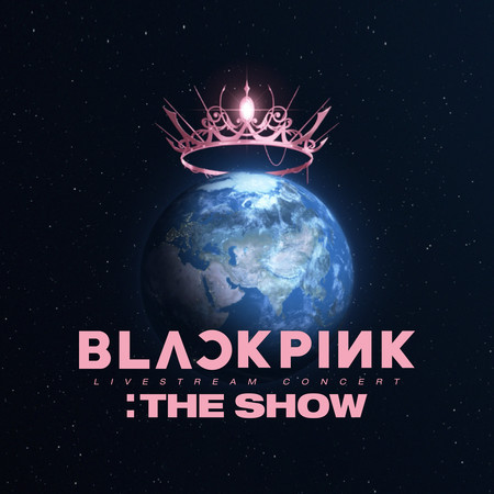 BLACKPINK 2021 'THE SHOW' LIVE 專輯封面
