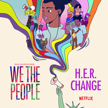 Change (from the Netflix Series "We The People") 專輯封面