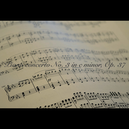 Ludwig van Beethoven : Piano concerto No. 3 in C Minor, Op. 37 專輯封面