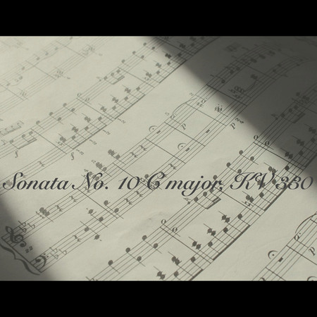 Wolfgang Amadeus Mozart : Sonata No. 10 C Major, KV 330 專輯封面