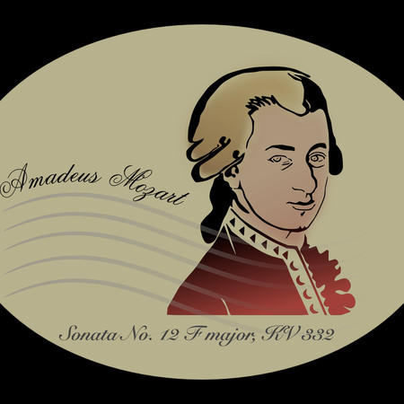 Wolfgang Amadeus Mozart : Sonata No. 12 F Major, KV 332