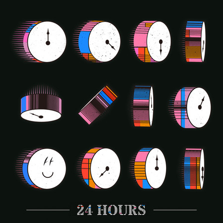 24 Hours 專輯封面