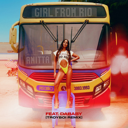 Girl From Rio (feat. DaBaby) (TroyBoi Remix)