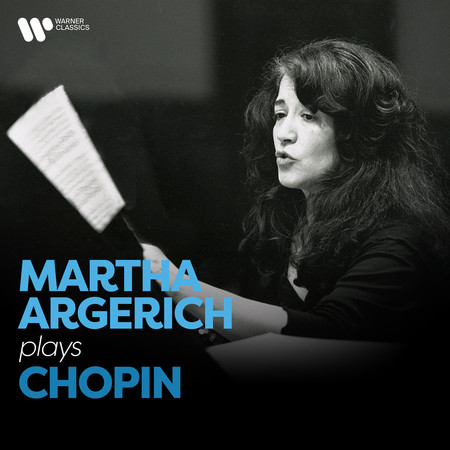 Martha Argerich Plays Chopin 專輯封面