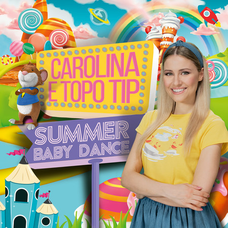Carolina Benvenga & Topo Tip - Summer Baby Dance 專輯封面
