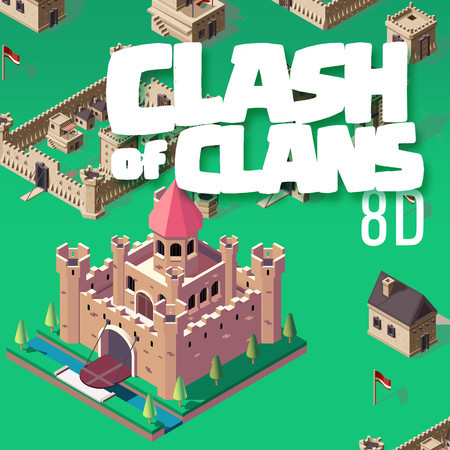 Clash of Clans (8D) 專輯封面