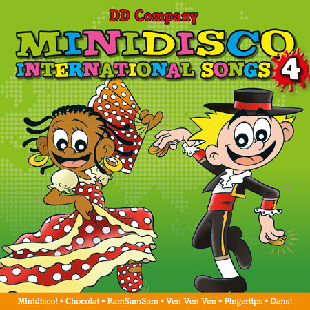 Minidisco International Songs 4