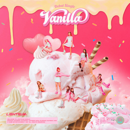 Vanilla 專輯封面
