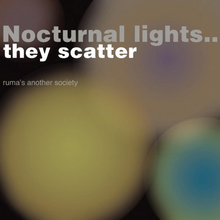 Yiruma Special Album 'Nocturnal Lights... They Scatter' (The Original & the Very First Recording) 專輯封面