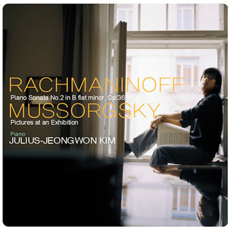 Rachmaninoff: Piano Sonata / Mussorgsky: Pictures At An Exhibition