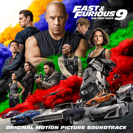 Fast & Furious 9: The Fast Saga (Original Motion Picture Soundtrack) 專輯封面