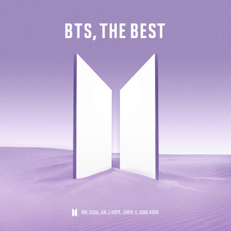 BTS, THE BEST 專輯封面