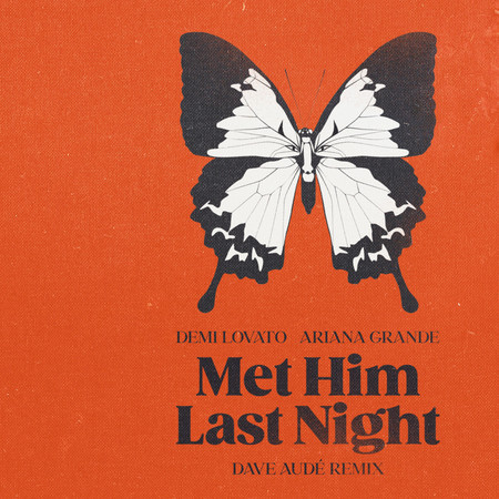 Met Him Last Night (Dave Audé Remix) 專輯封面