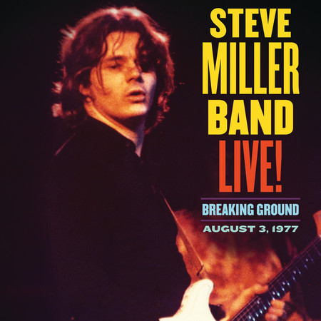 Live! Breaking Ground August 3, 1977 (Live) 專輯封面
