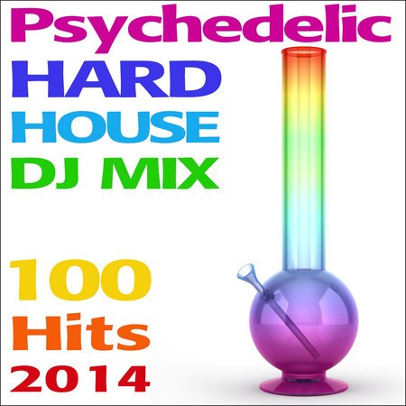 Psychedelic Hard House DJ Mix 100 Hits 2014 專輯封面