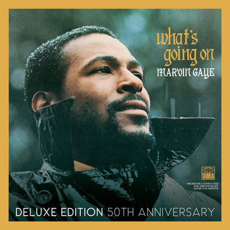 What's Going On (Deluxe Edition / 50th Anniversary) 專輯封面