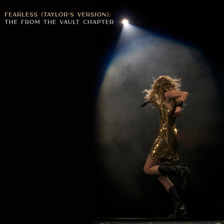 Fearless (Taylor’s Version): The From The Vault Chapter 專輯封面