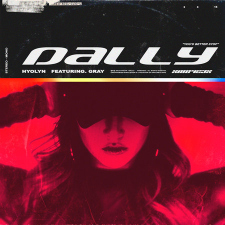 Dally (feat. GRAY) 專輯封面