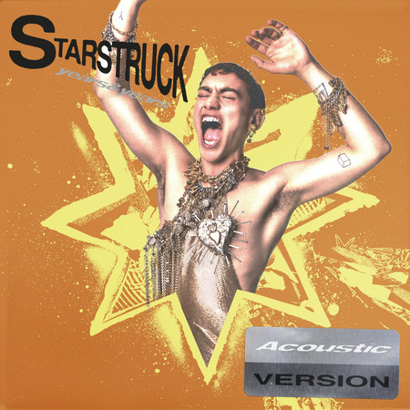 Starstruck (Acoustic) 專輯封面