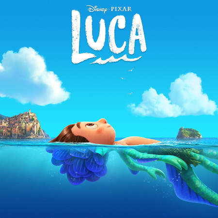 Luca (Original Motion Picture Soundtrack) 專輯封面