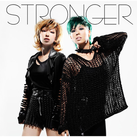 Stronger Feat. Miliyah Kato 專輯封面
