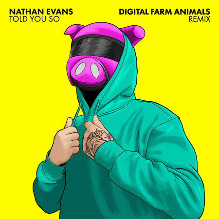 Told You So (Digital Farm Animals Remix) 專輯封面
