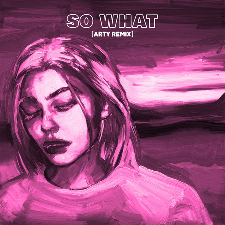 So What (ARTY Remix) 專輯封面