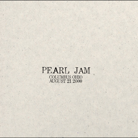 2000.08.21 - Columbus, Ohio (Live)