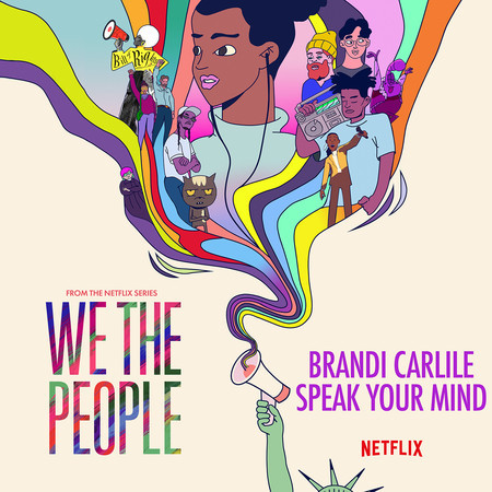 Speak Your Mind (from the Netflix Series "We The People") 專輯封面