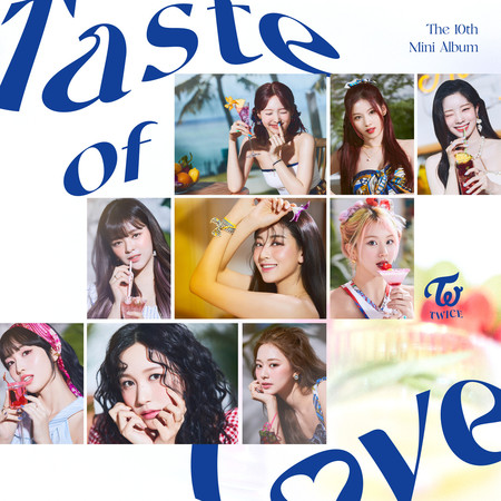 Taste of Love 專輯封面