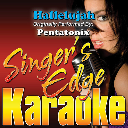 Hallelujah (Originally Performed by Pentatonix) [Karaoke]