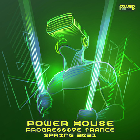 Power House Progressive Trance Spring 2021 (Dj Mixed) 專輯封面