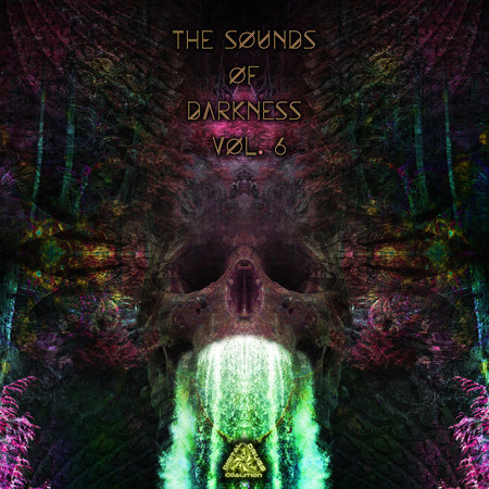 The Sounds Of Darkness, Vol. 6 (Psytrance Dj Mixed) 專輯封面
