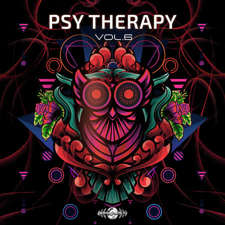 Psy Therapy, Vol. 6 (Dj Mixed) 專輯封面