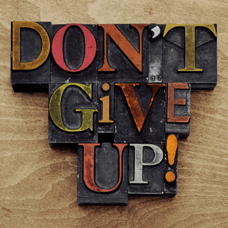 Don't Give Up! 專輯封面