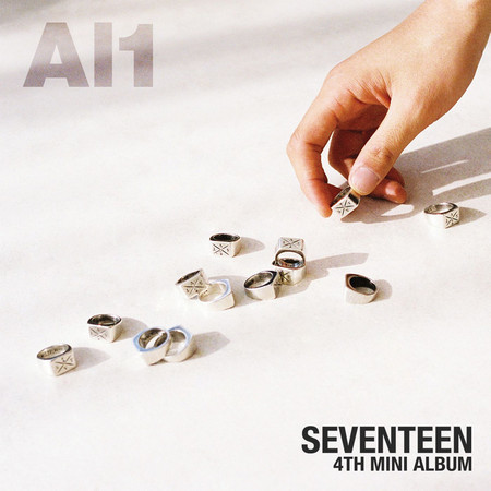 SEVENTEEN 4th Mini Album ‘Al1’ 專輯封面